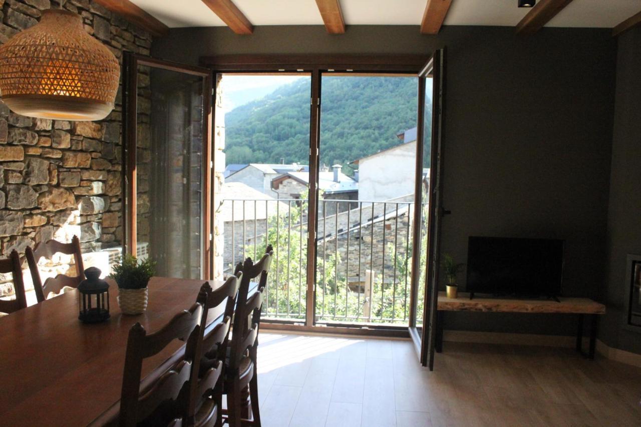 Apartmán Casa La Era Sahun Exteriér fotografie