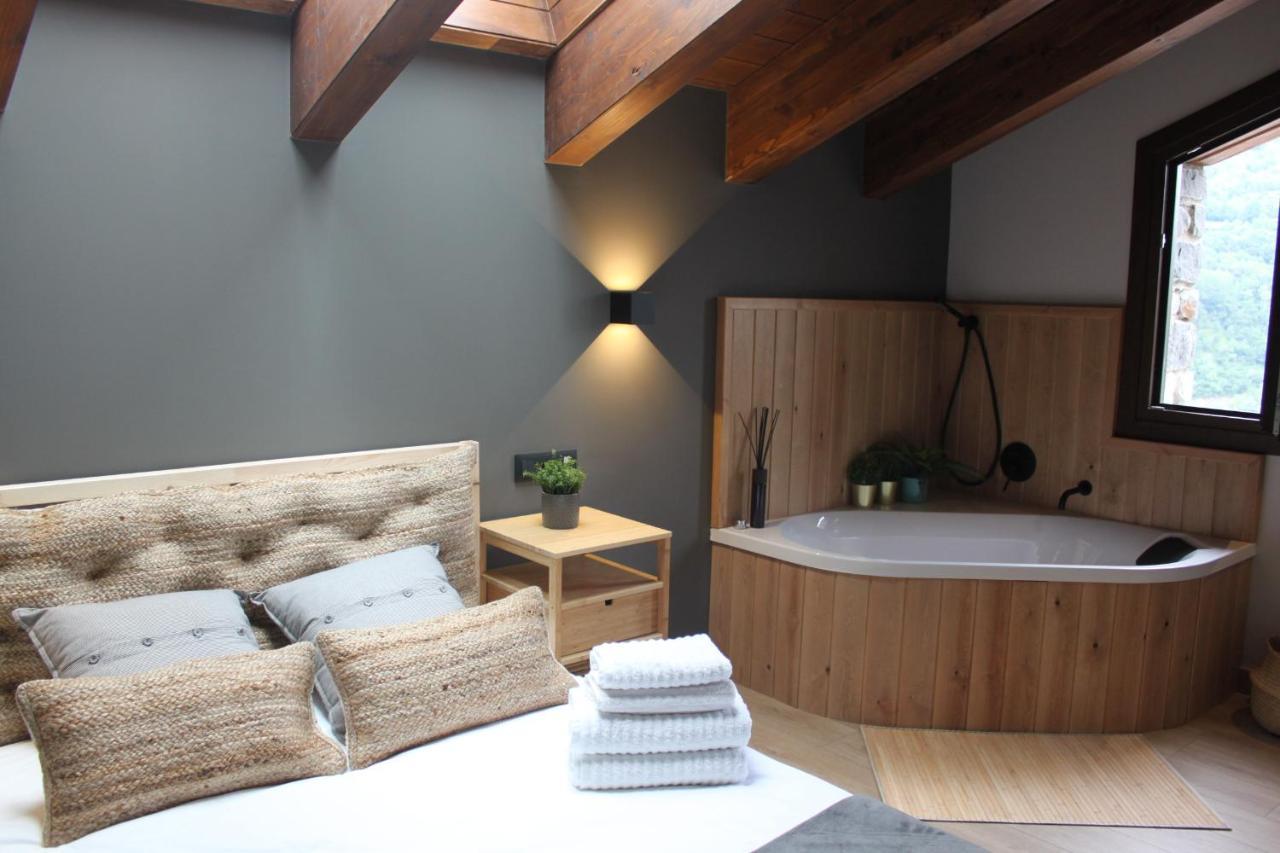 Apartmán Casa La Era Sahun Exteriér fotografie