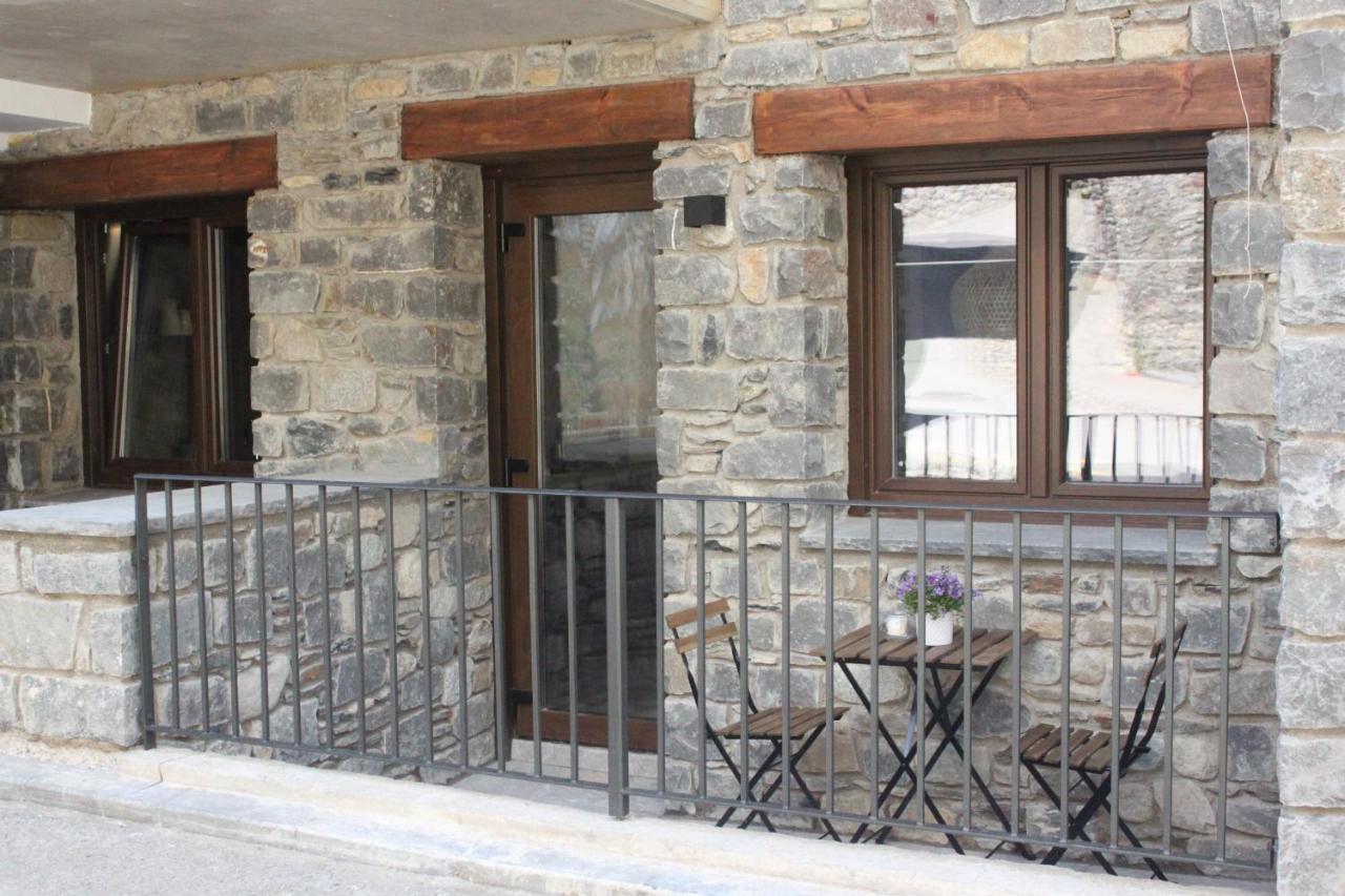 Apartmán Casa La Era Sahun Exteriér fotografie