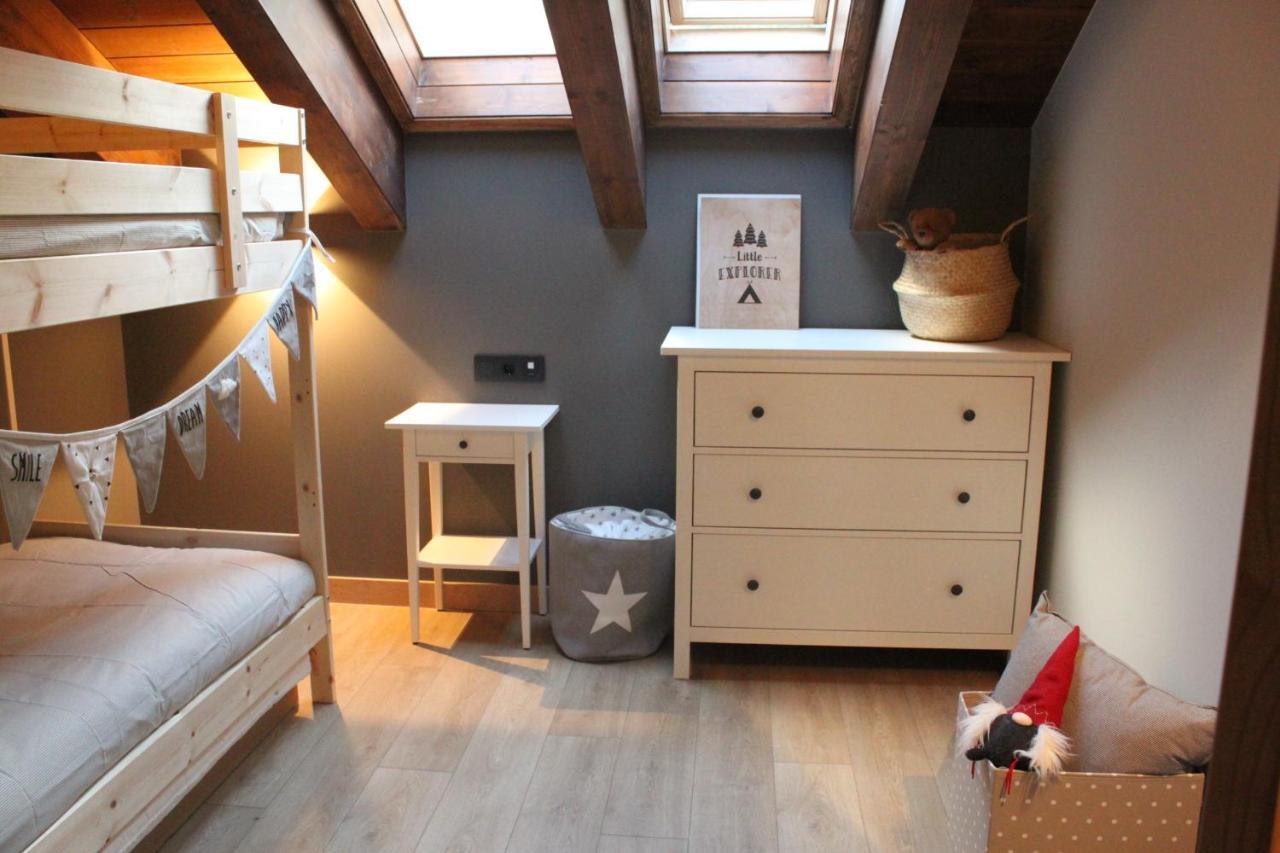 Apartmán Casa La Era Sahun Exteriér fotografie
